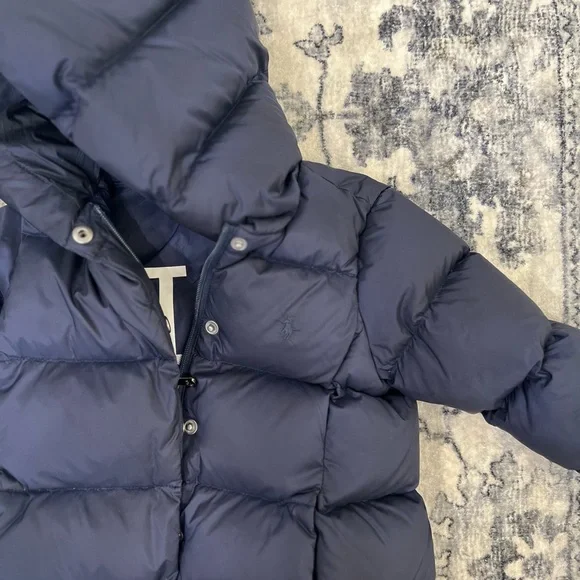 Polo by Ralph Lauren Long Hooded Down Jacket - Picture 6 of 9